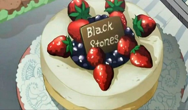 Torta Black Stones Torta Black Stones